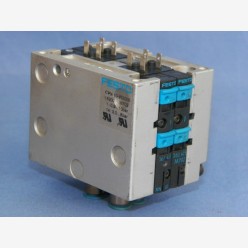 Festo pneumatic block for 2 x 10mm-valves
